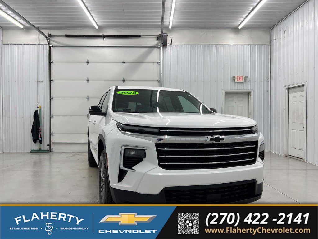 Used 2026 Chevrolet Traverse LT w/ Driver Confidence Package FWD 360° Tour