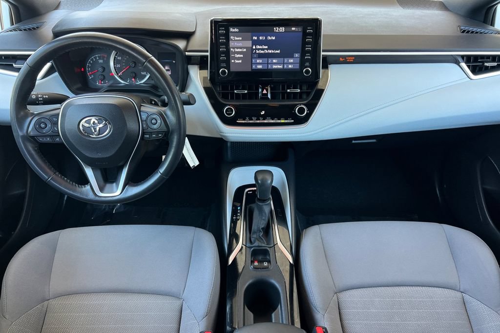 Certified 2020 Toyota Corolla SE FWD image 12