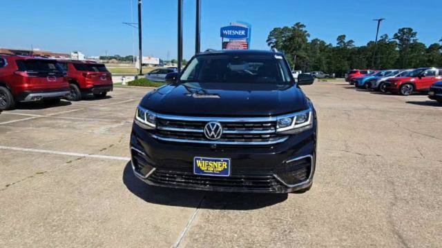 Used 2022 Volkswagen Atlas SEL Premium AWD/4WD image 3