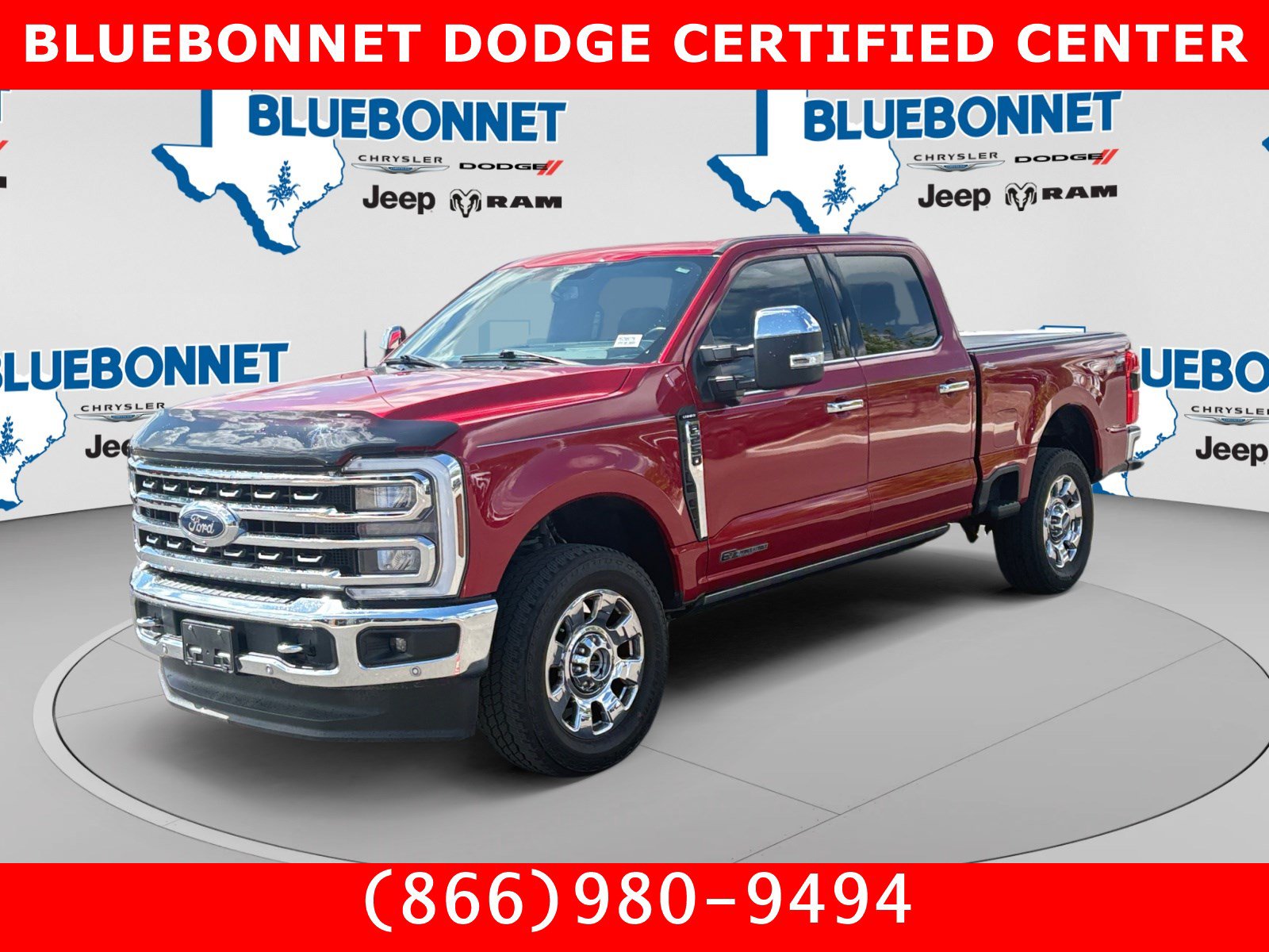 Used 2024 Ford F250 Lariat w/ Lariat Ultimate Package AWD/4WD image 1
