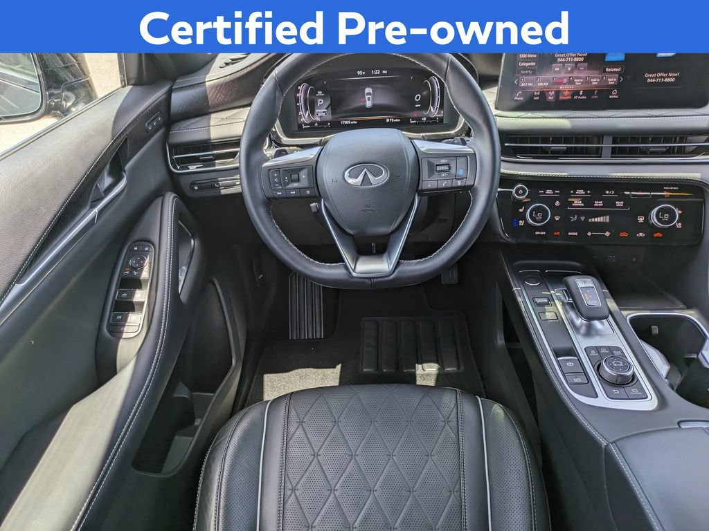 Certified 2025 INFINITI QX60 Autograph w/ Cargo Package AWD/4WD image 18