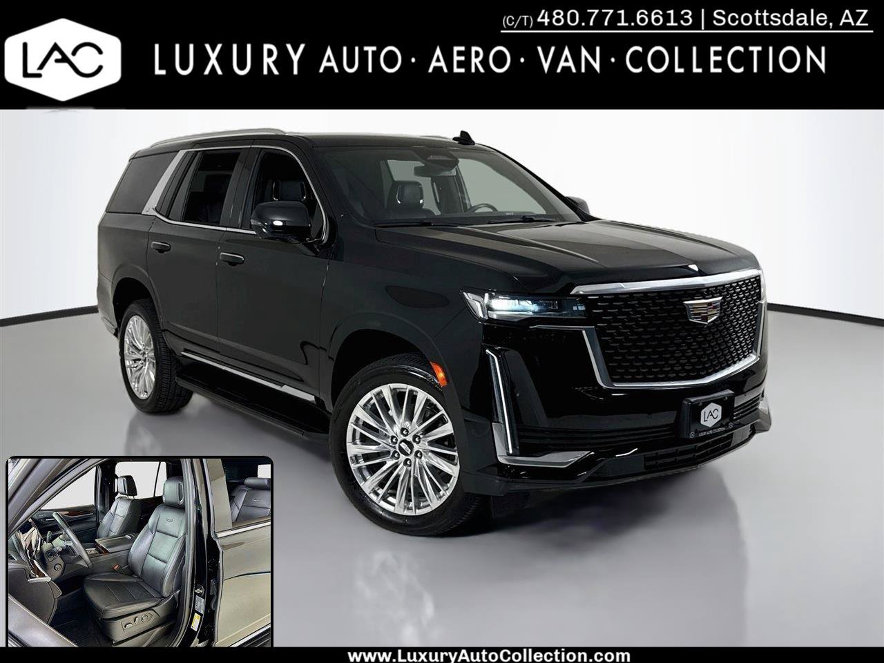 Used 2022 Cadillac Escalade Luxury AWD/4WD image 1