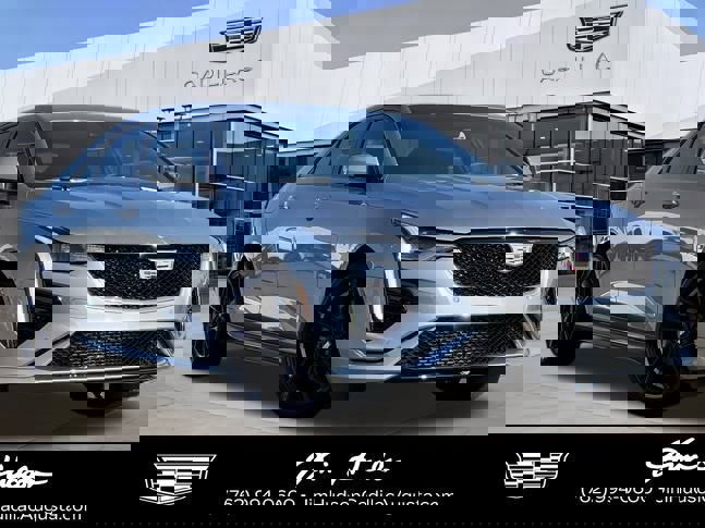 New 2025 Cadillac CT4 Sport