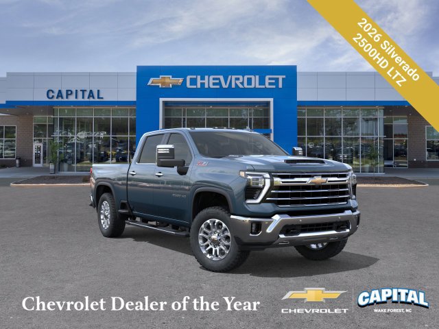 New 2026 Chevrolet Silverado 2500 LTZ w/ LTZ Premium Package