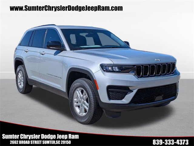 New 2025 Jeep Grand Cherokee Laredo w/ Luxury Tech Group I