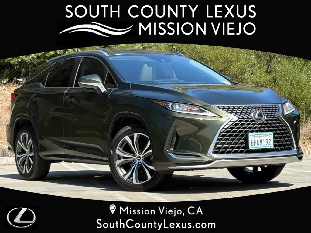 Used 2020 Lexus RX 350 AWD w/ Premium Package image 1