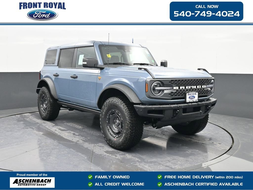 New 2025 Ford Bronco Badlands