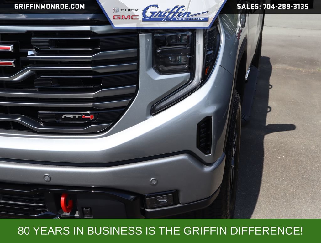 New 2026 GMC Sierra 1500 AT4 w/ AT4 Premium Package AWD/4WD image 9