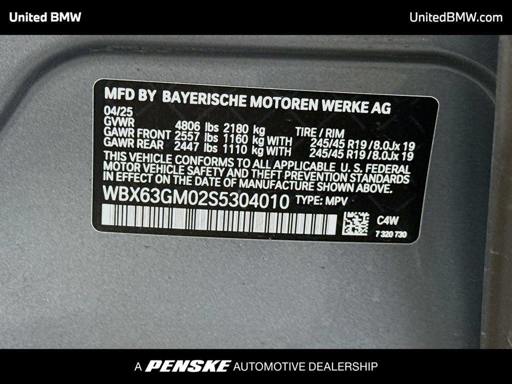 Used 2025 BMW X2 xDrive28i AWD/4WD image 15