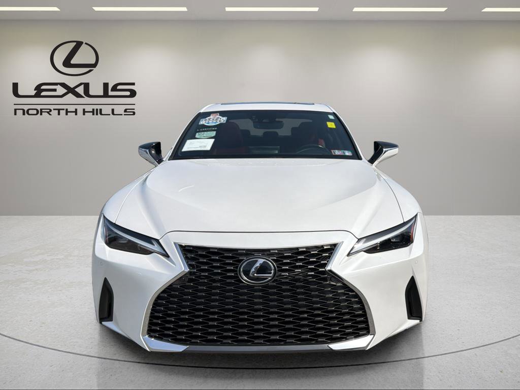 Certified 2022 Lexus IS 300 AWD w/ Premium Package video 2