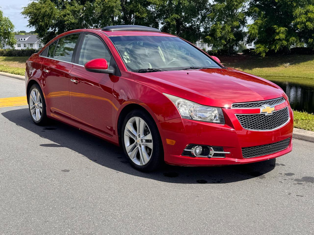 Used 2011 Chevrolet Cruze LTZ w/ RS Package FWD image 32