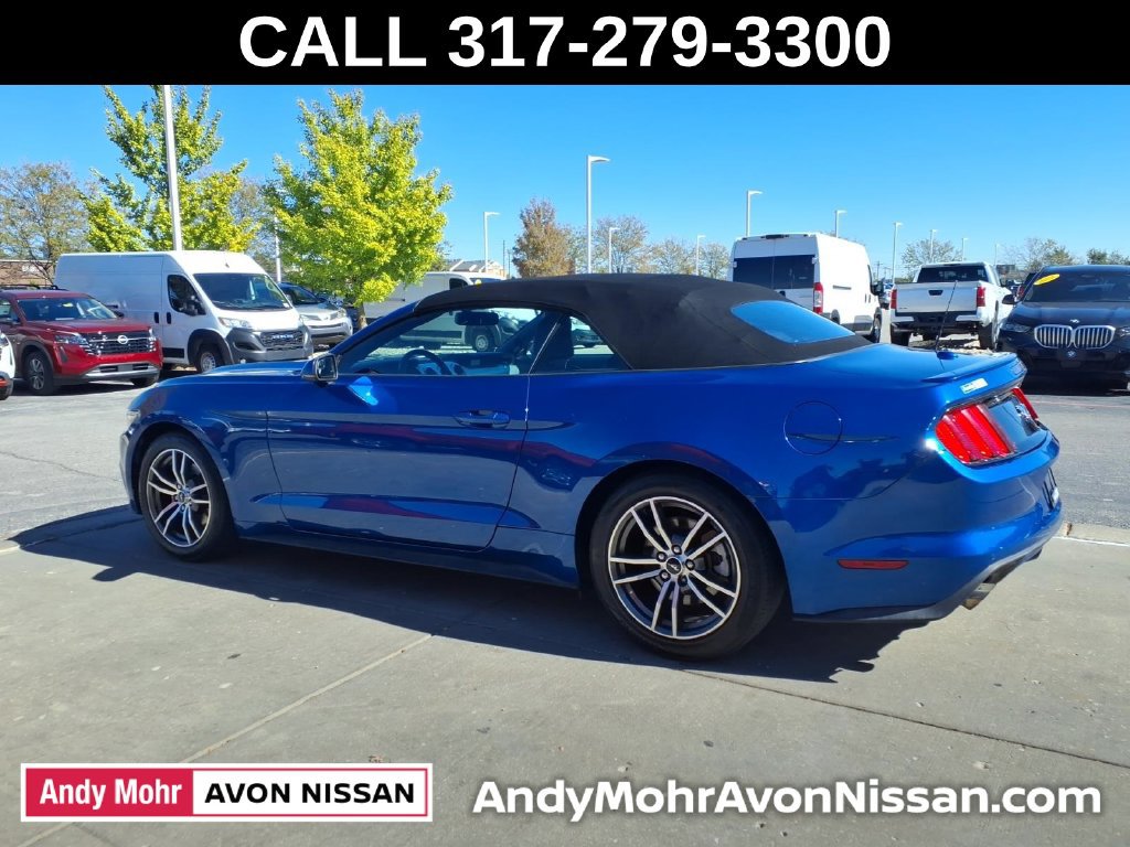 Used 2017 Ford Mustang Premium RWD image 5