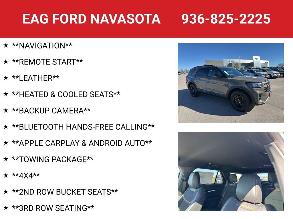 New 2026 Ford Explorer Tremor image 4