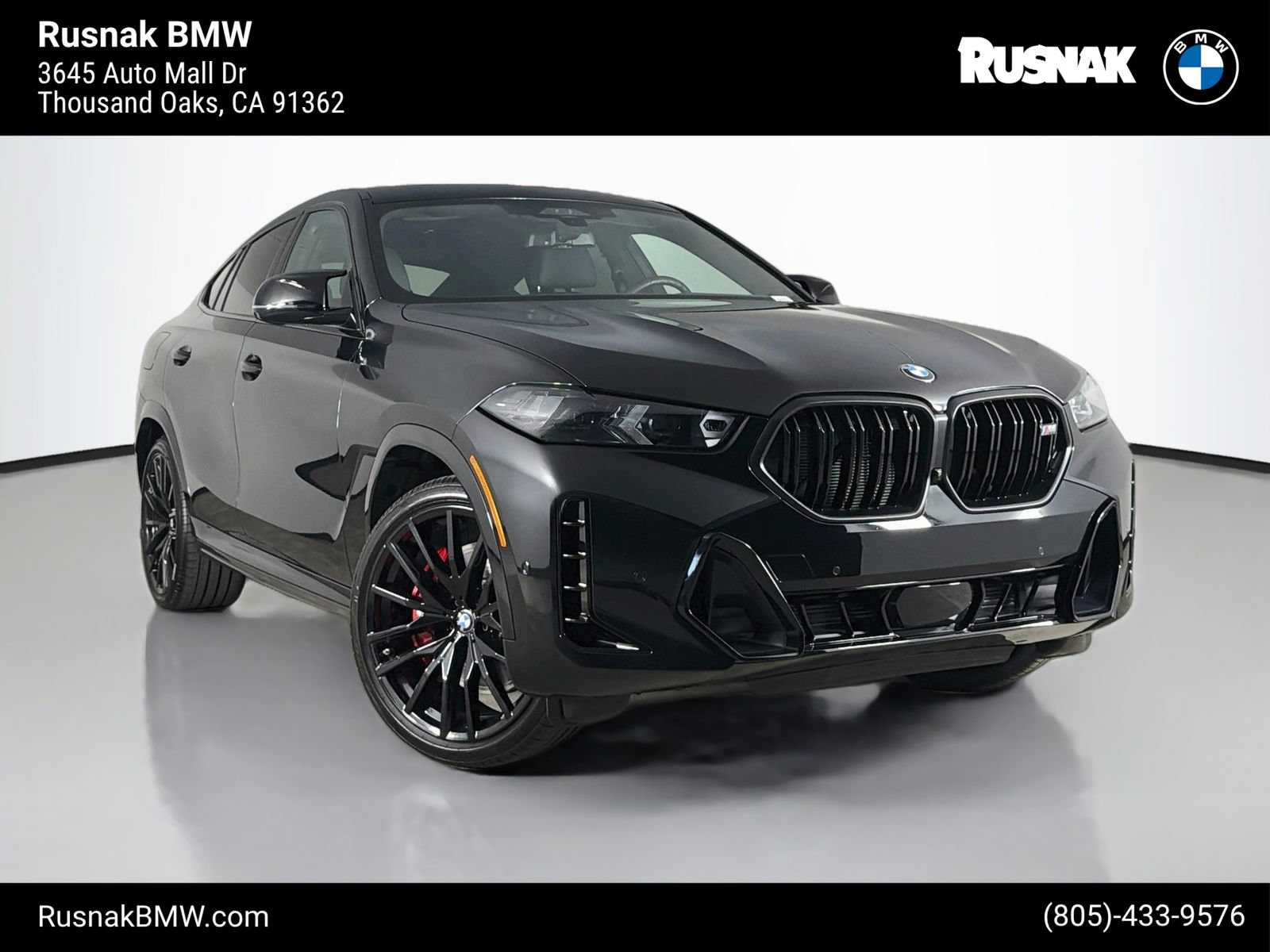 Used 2027 BMW X6 M60i