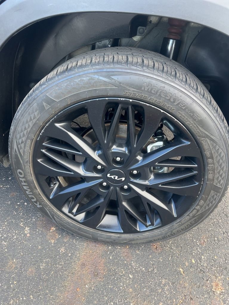 Used 2023 Kia Seltos Nightfall Edition image 7