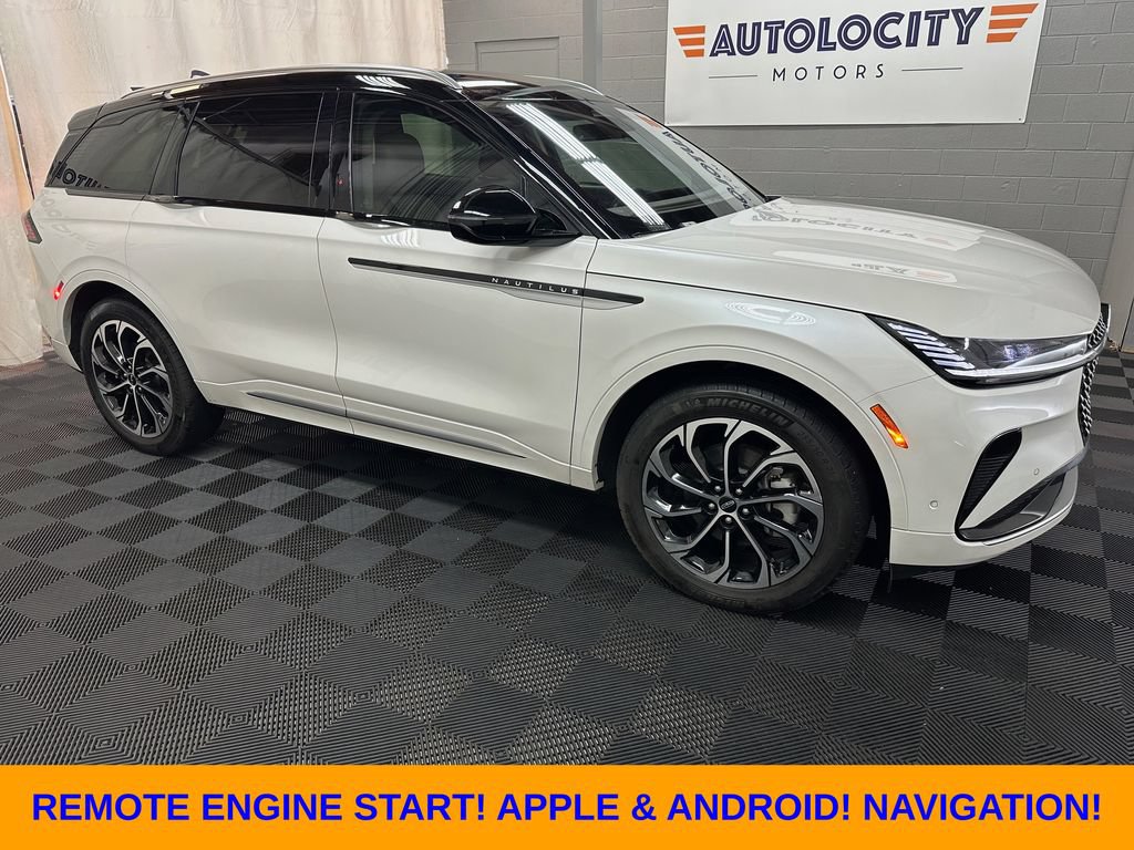 Used 2024 Lincoln Nautilus Reserve AWD/4WD video 1