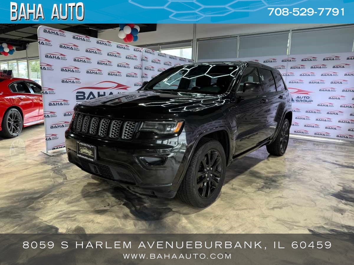 Used 2021 Jeep Grand Cherokee Laredo X AWD/4WD image 1