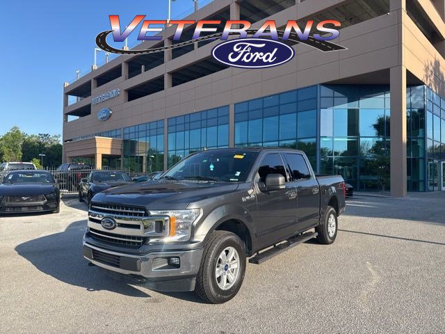 Used 2019 Ford F150 XLT w/ Equipment Group 301A Mid image 1