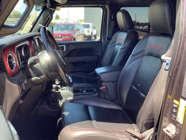 Used 2021 Jeep Wrangler Unlimited Rubicon AWD/4WD image 8
