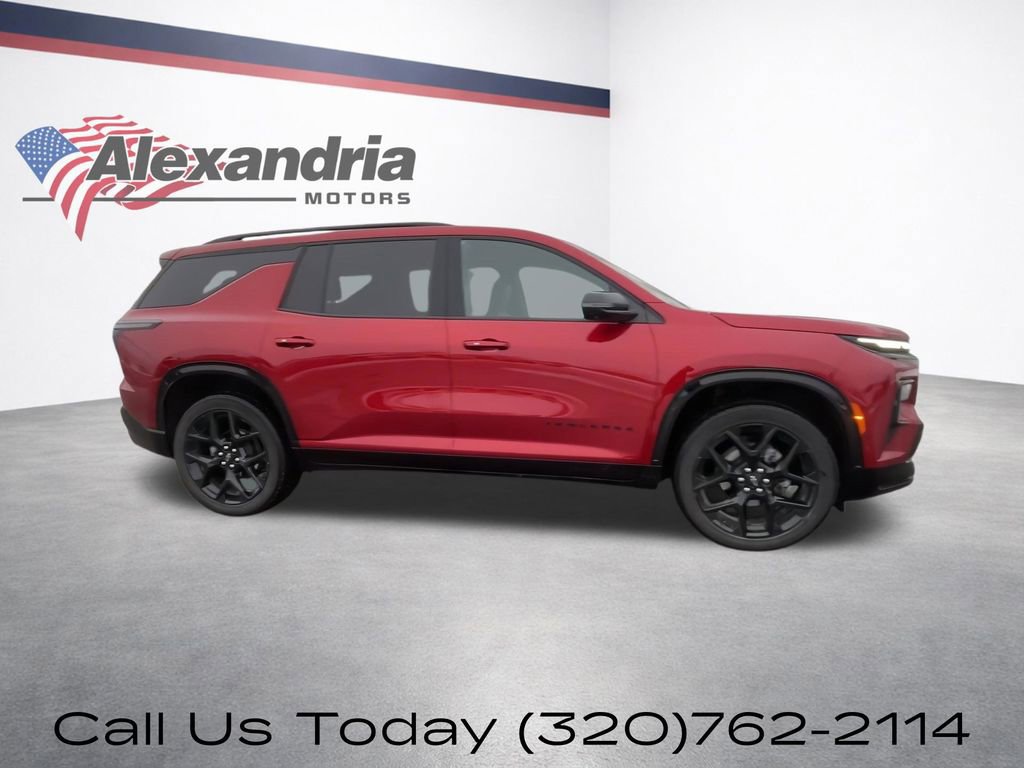 Certified 2024 Chevrolet Traverse RS w/ LPO, Floor Liner Package AWD/4WD image 6