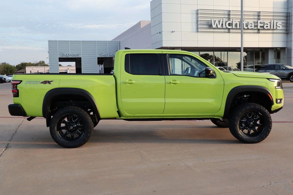 New 2026 Nissan Frontier PRO-4X w/ Pro-4x Convenience Package image 5