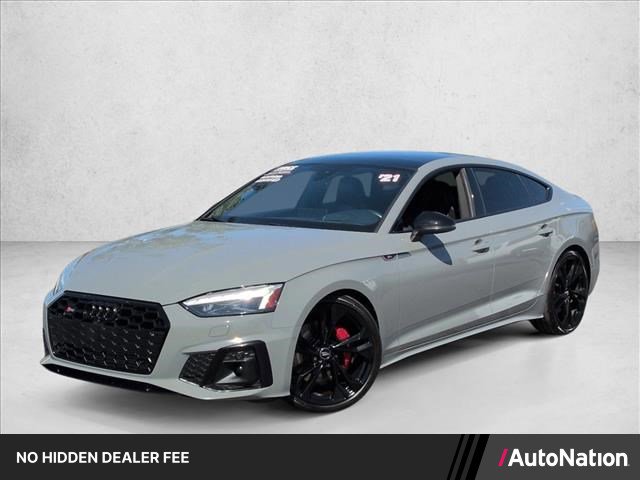 Used 2021 Audi S5 Prestige w/ Prestige Package