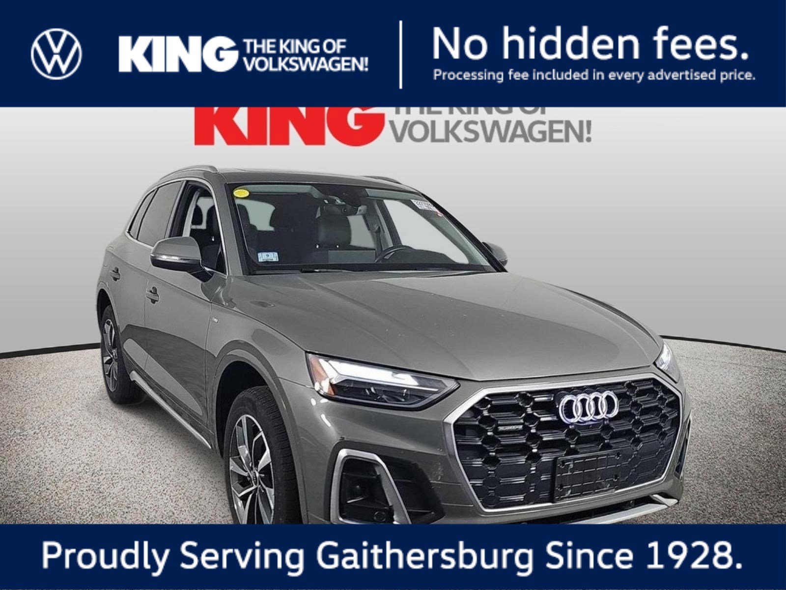 Used 2023 Audi Q5 2.0T Premium Plus w/ Premium Plus Package