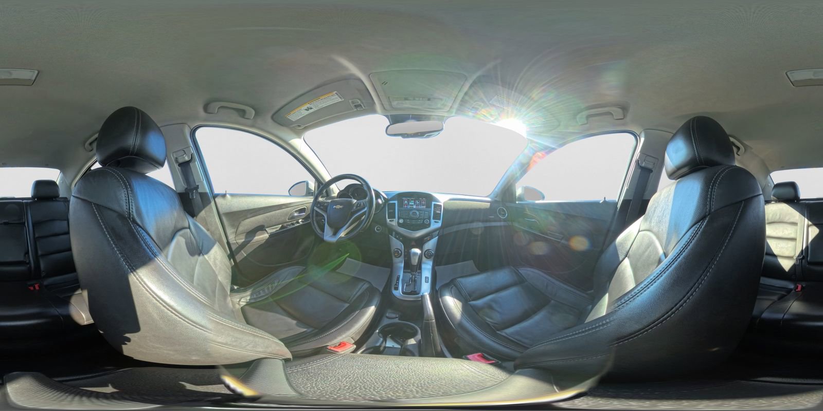 Used 2013 Chevrolet Cruze LTZ w/ Enhanced Safety Package FWD image 47