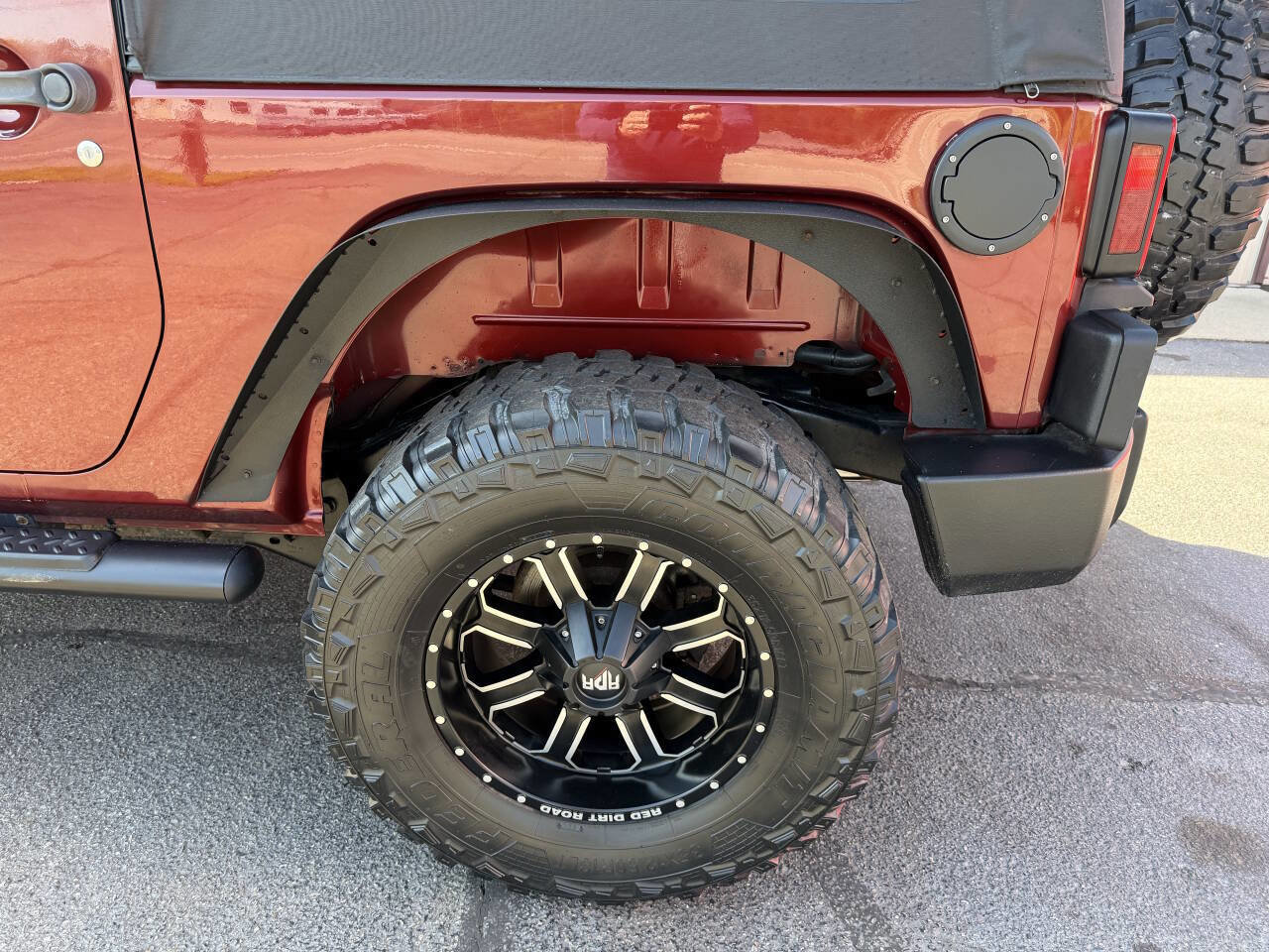 Used 2008 Jeep Wrangler X AWD/4WD image 34