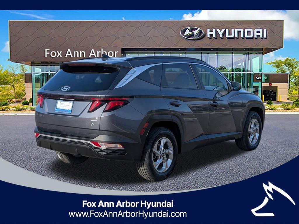 Certified 2024 Hyundai Tucson SEL AWD/4WD image 5