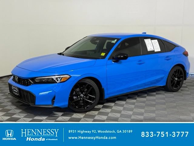 Used 2026 Honda Civic Sport