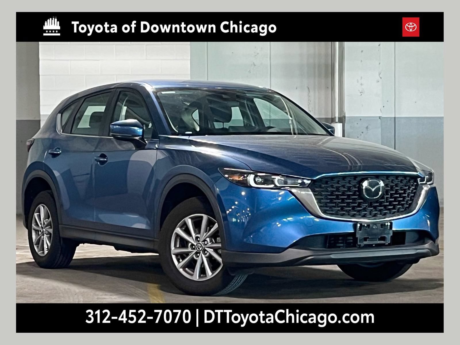 Used 2023 MAZDA CX-5 AWD 2.5 S