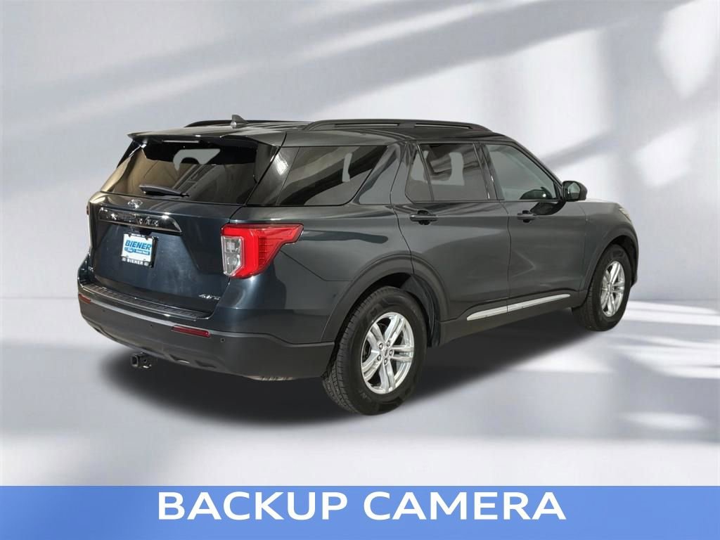 Used 2022 Ford Explorer XLT AWD/4WD image 8