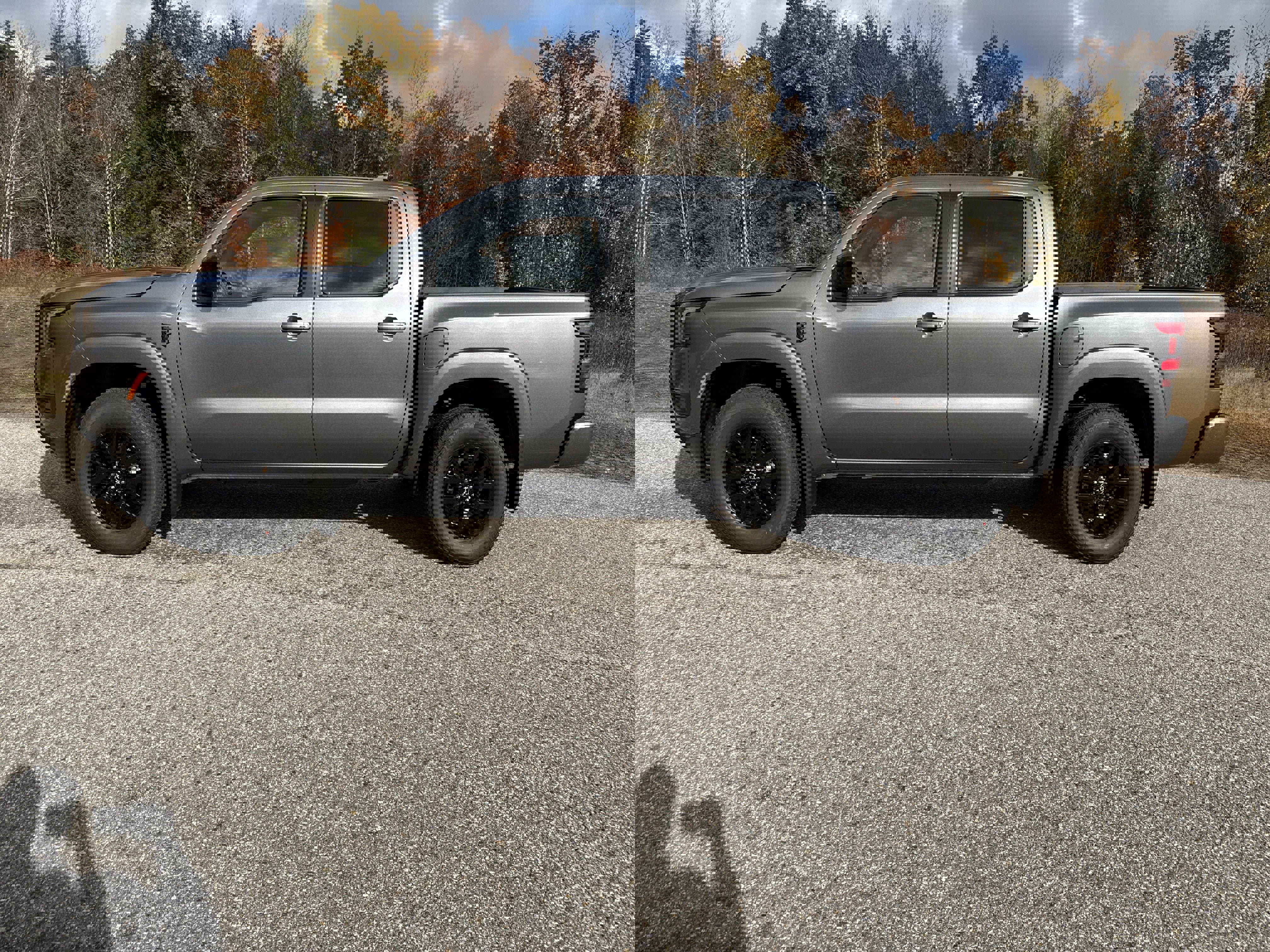 New 2026 Nissan Frontier SV image 2