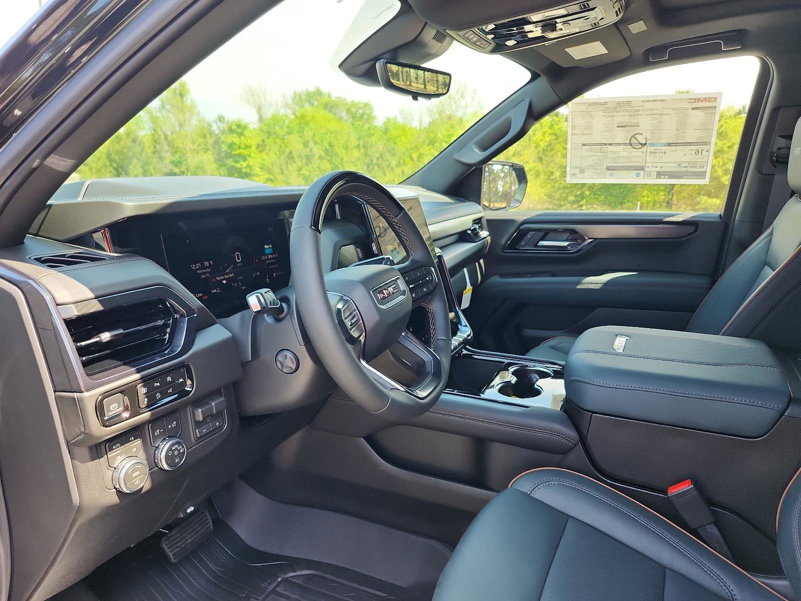 New 2026 GMC Yukon AT4 w/ AT4 Premium Plus Package image 13