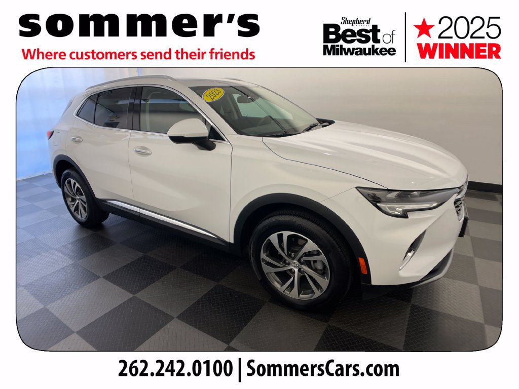 Used 2023 Buick Envision Essence FWD image 8