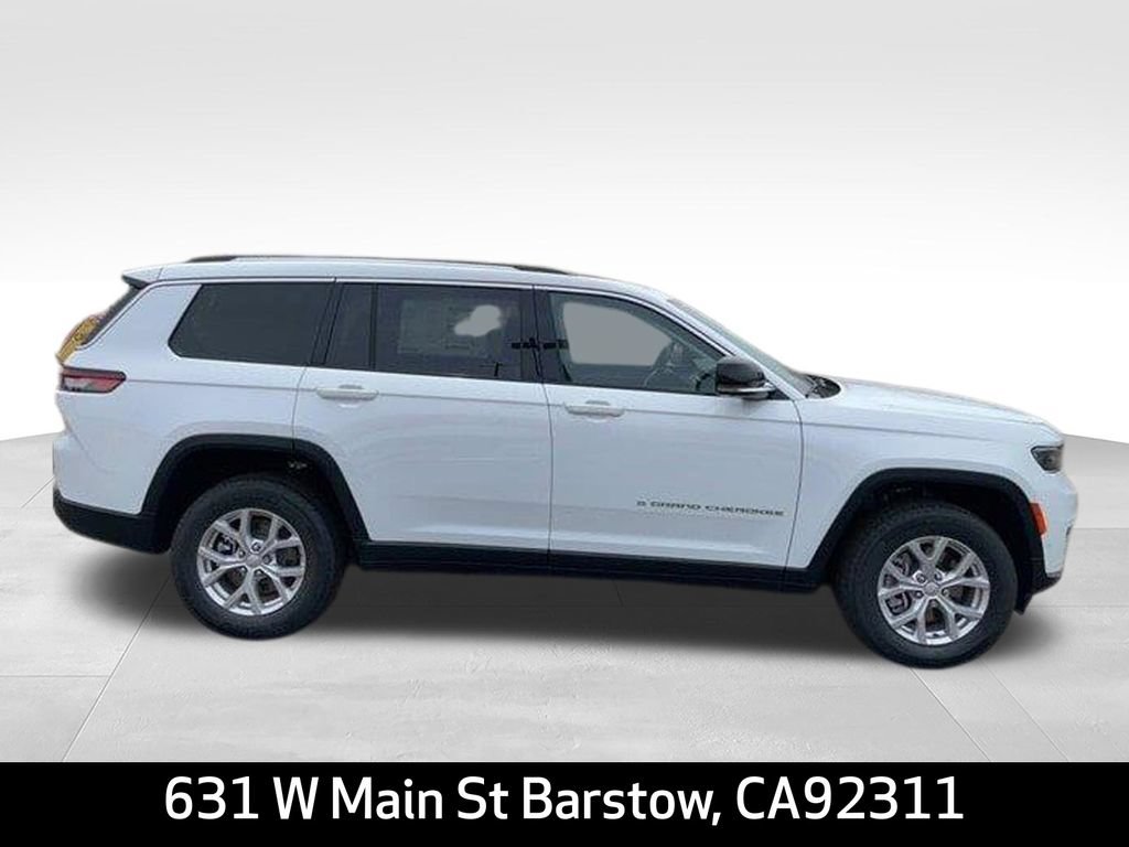 New 2023 Jeep Grand Cherokee L Limited w/ Luxury Tech Group II AWD/4WD image 4