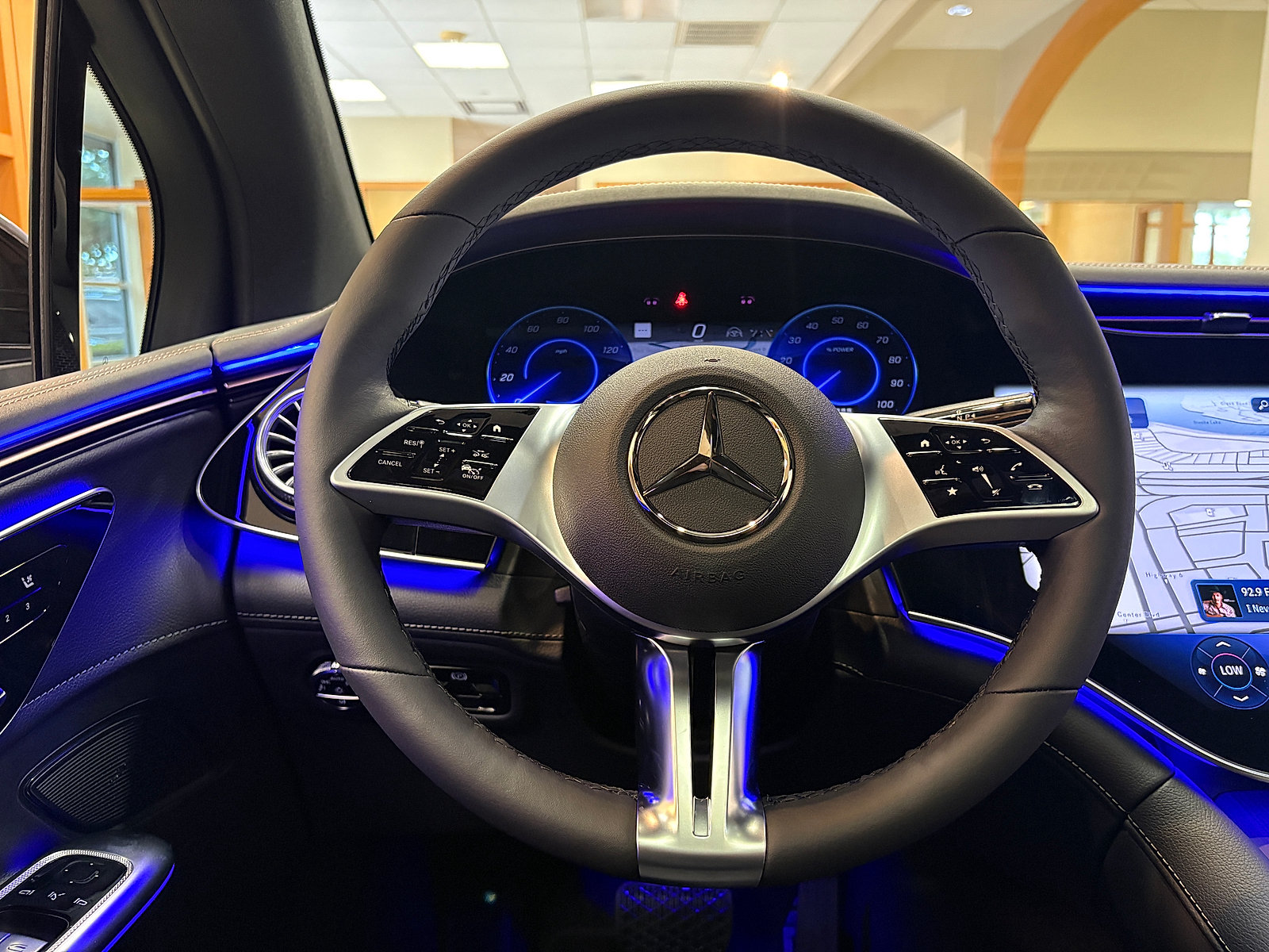 New 2027 Mercedes-Benz EQE 320+ SUV image 13