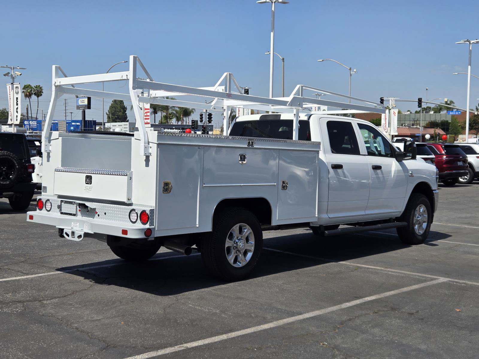 New 2026 RAM 3500 Tradesman w/ Chrome Appearance Group A AWD/4WD image 4