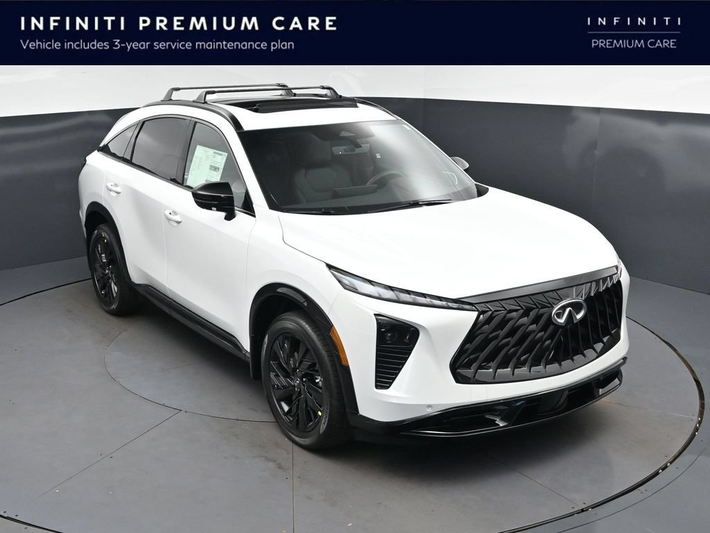 New 2027 INFINITI QX65 Sport w/ Cargo Package
