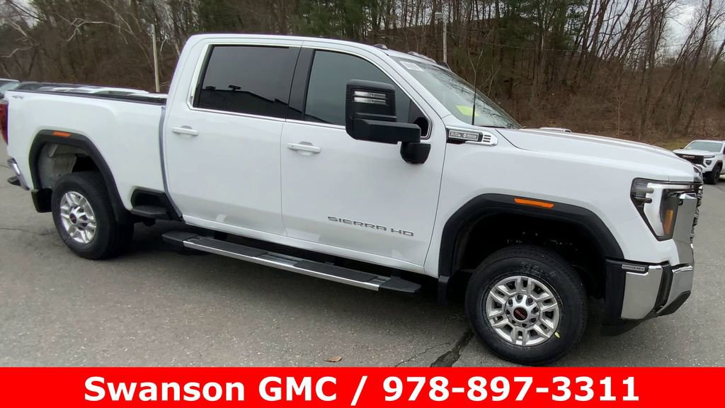 New 2026 GMC Sierra 2500 SLE AWD/4WD image 2