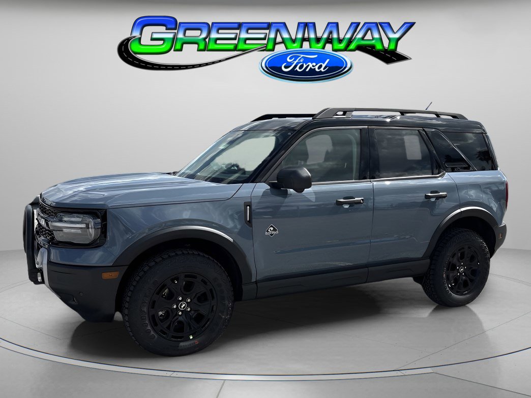 New 2025 Ford Bronco Sport Outer Banks w/ Sasquatch Outer Banks Package