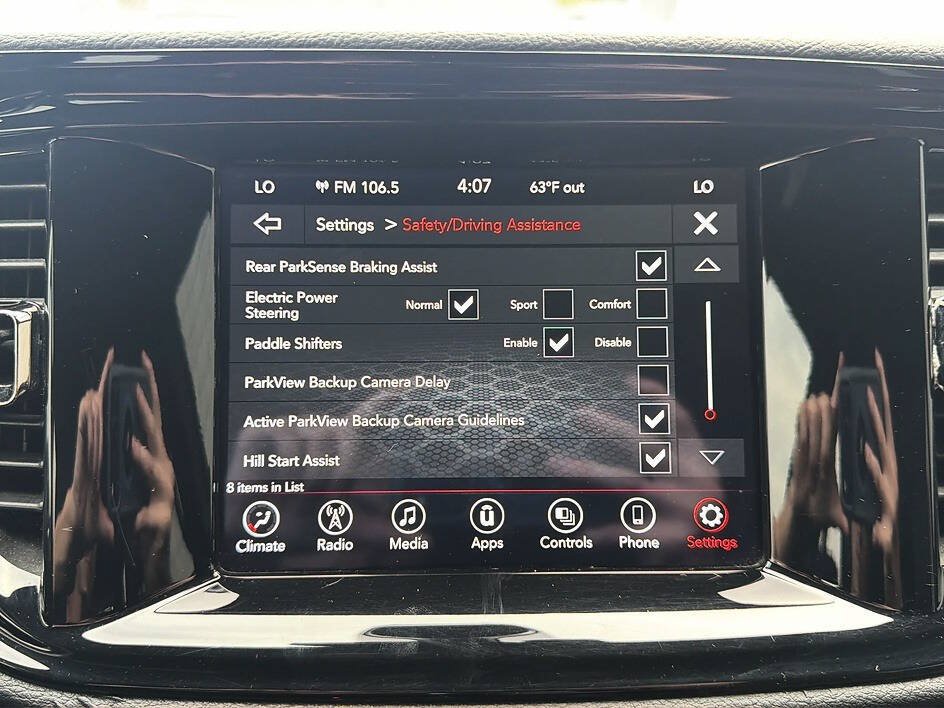 Used 2021 Dodge Durango GT w/ Blacktop Package AWD/4WD image 12