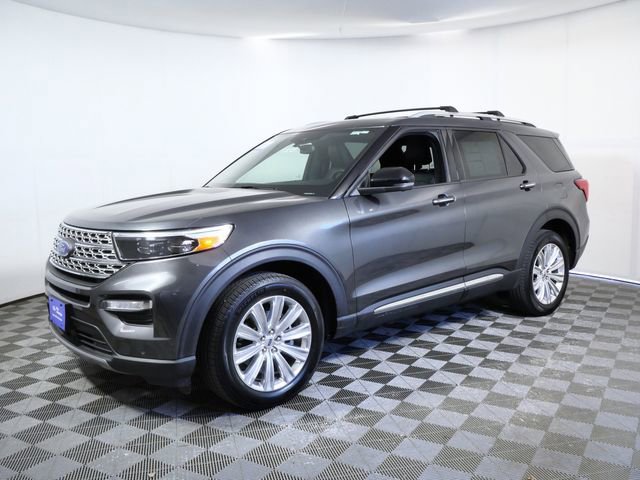 Certified 2020 Ford Explorer Limited w/ Class III Trailer Tow Package image 5