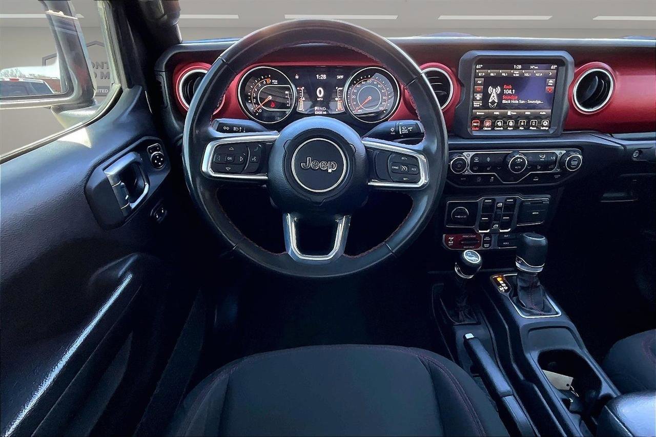 Used 2023 Jeep Gladiator Rubicon w/ LED Lighting Group image 9