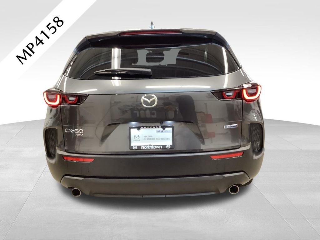 Certified 2025 MAZDA CX-50 2.5 Hybrid w/ Weather Package AWD/4WD image 27