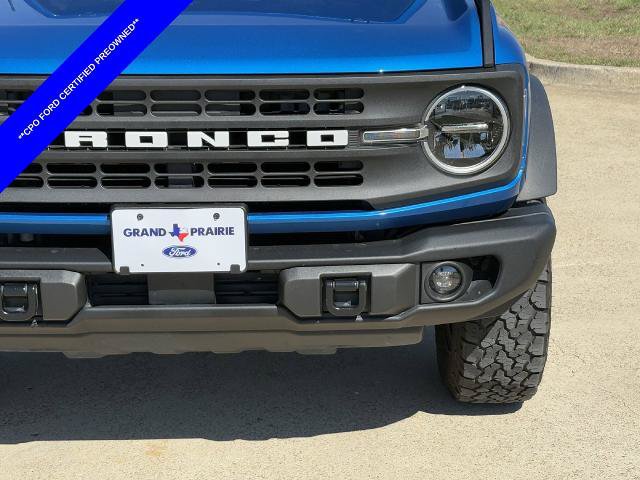 Certified 2024 Ford Bronco Black Diamond AWD/4WD image 10