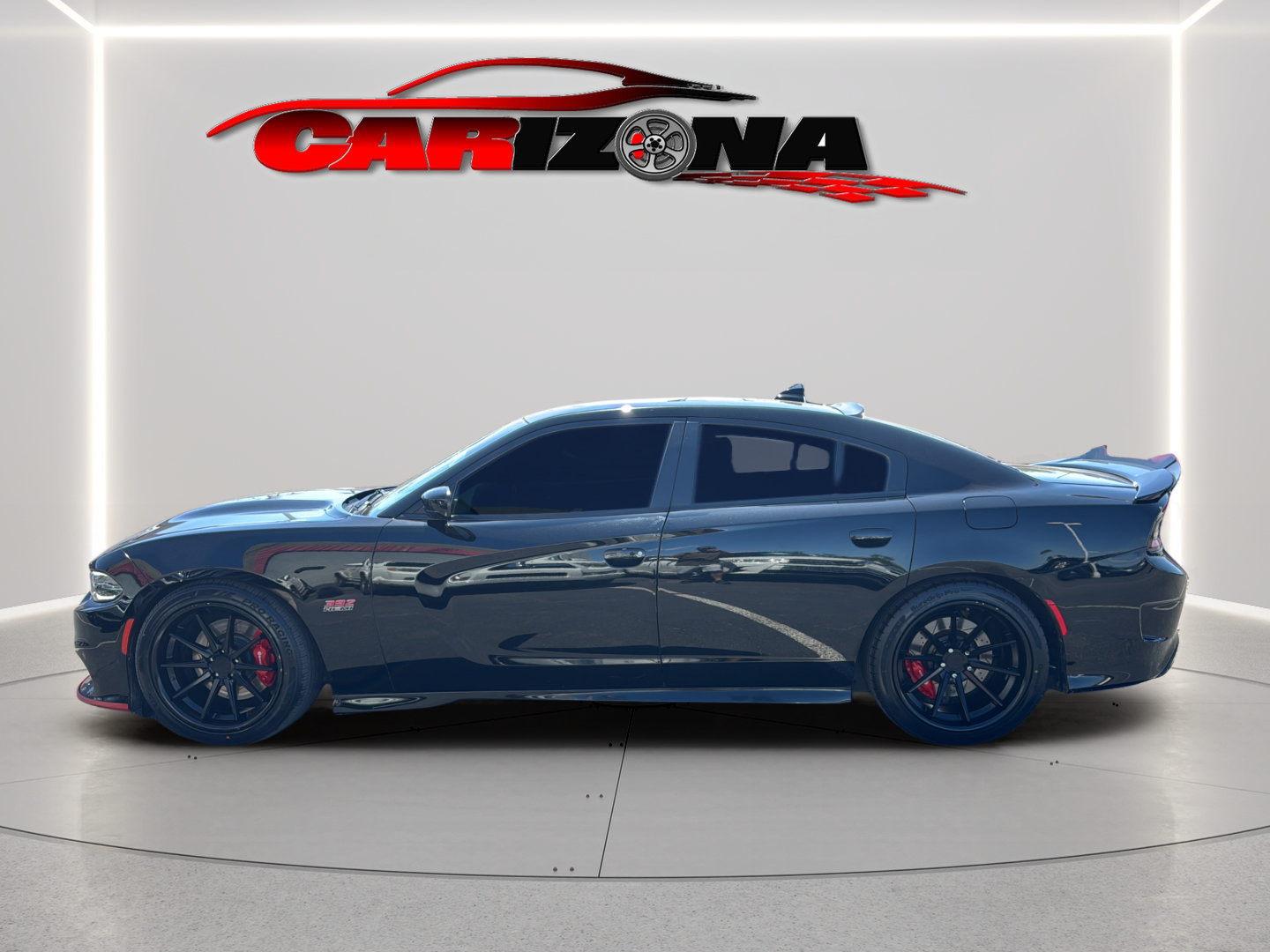 Used 2016 Dodge Charger R/T Scat Pack w/ Technology Group RWD image 6