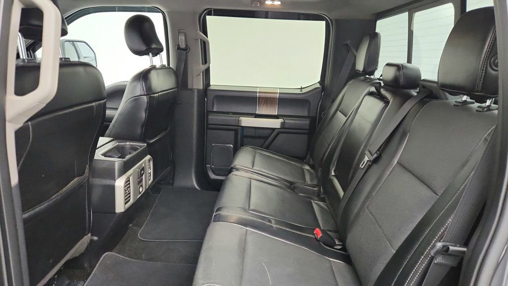 Used 2015 Ford F150 Lariat w/ Equipment Group 502A Luxury image 22