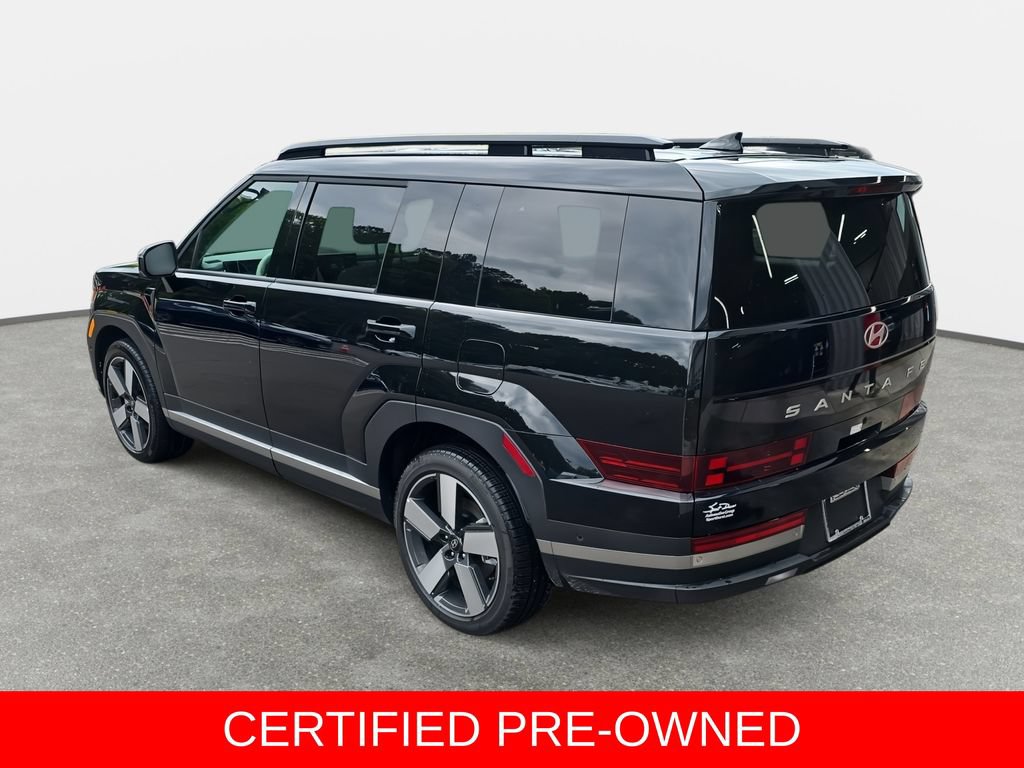 Certified 2026 Hyundai Santa Fe Limited AWD/4WD image 7